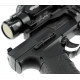 Пневматический пистолет Umarex Walther NightHawk 412.02.30 (Умарекс Вальтер Найтхок)