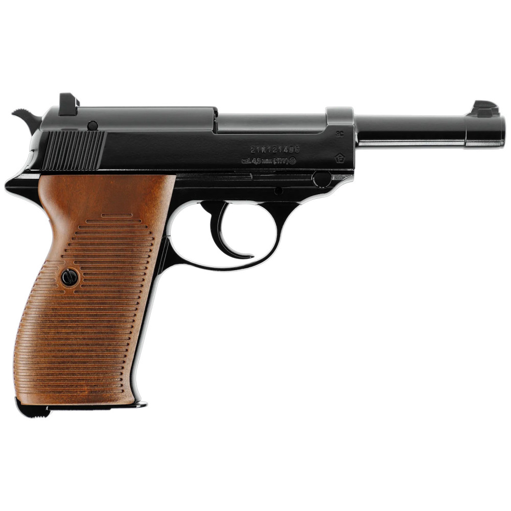 Пневматичний пістолет Umarex Walther P38 Blowback 5.8089 (Умарекс Вальтер П38)