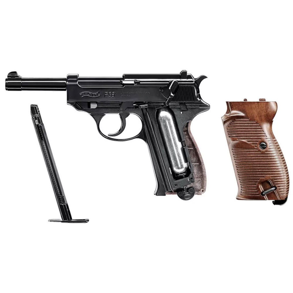 Пневматичний пістолет Umarex Walther P38 Blowback 5.8089 (Умарекс Вальтер П38)