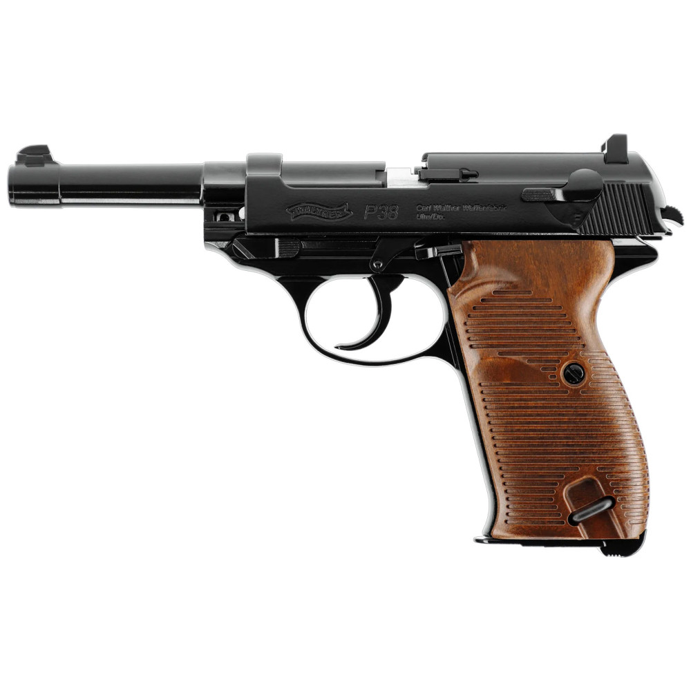 Пневматичний пістолет Umarex Walther P38 Blowback 5.8089 (Умарекс Вальтер П38)
