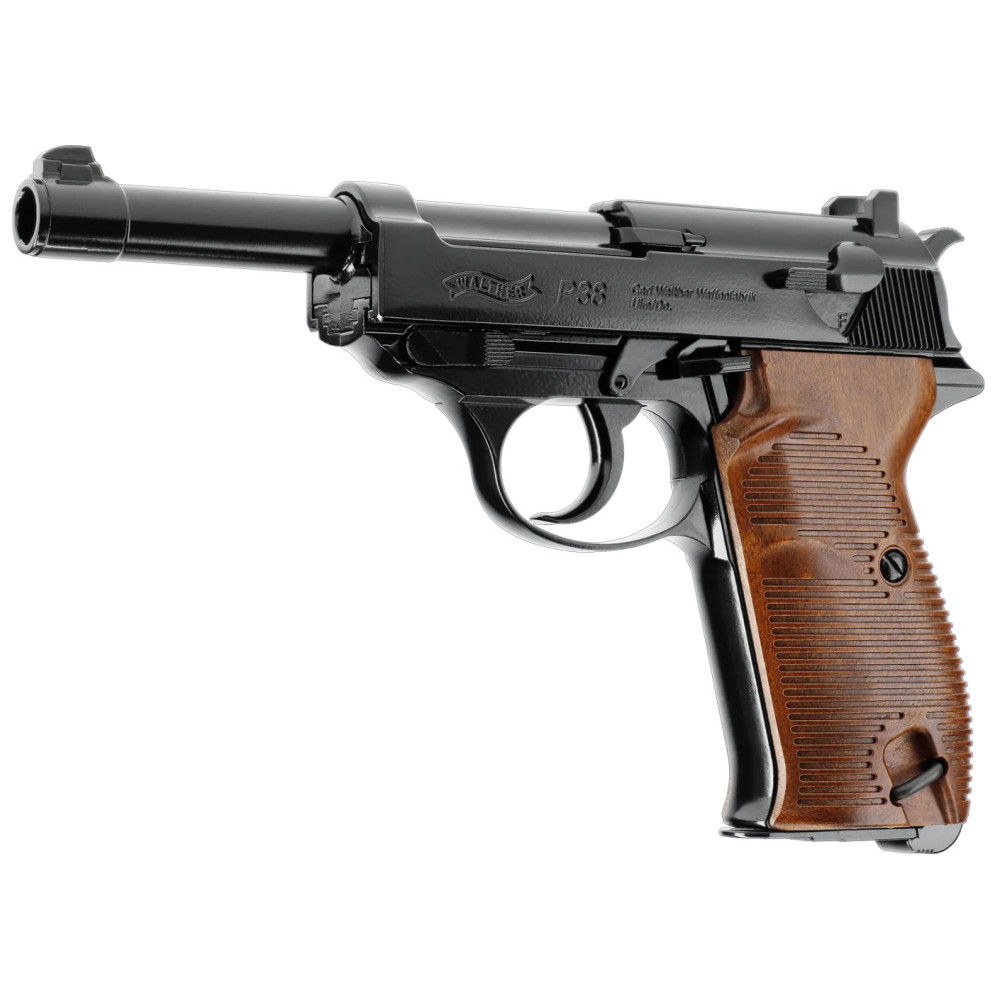 Пневматичний пістолет Umarex Walther P38 Blowback 5.8089 (Умарекс Вальтер П38)