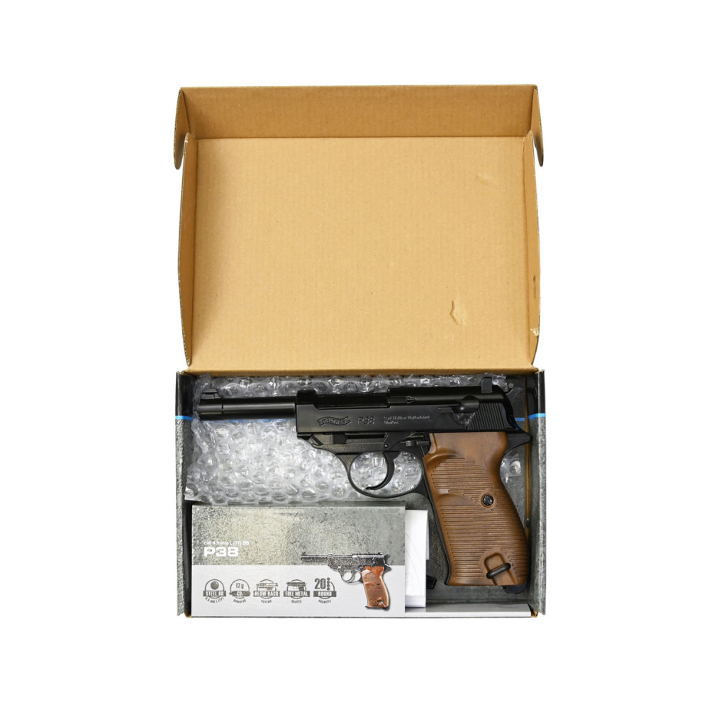 Пневматичний пістолет Umarex Walther P38 Blowback 5.8089 (Умарекс Вальтер П38)