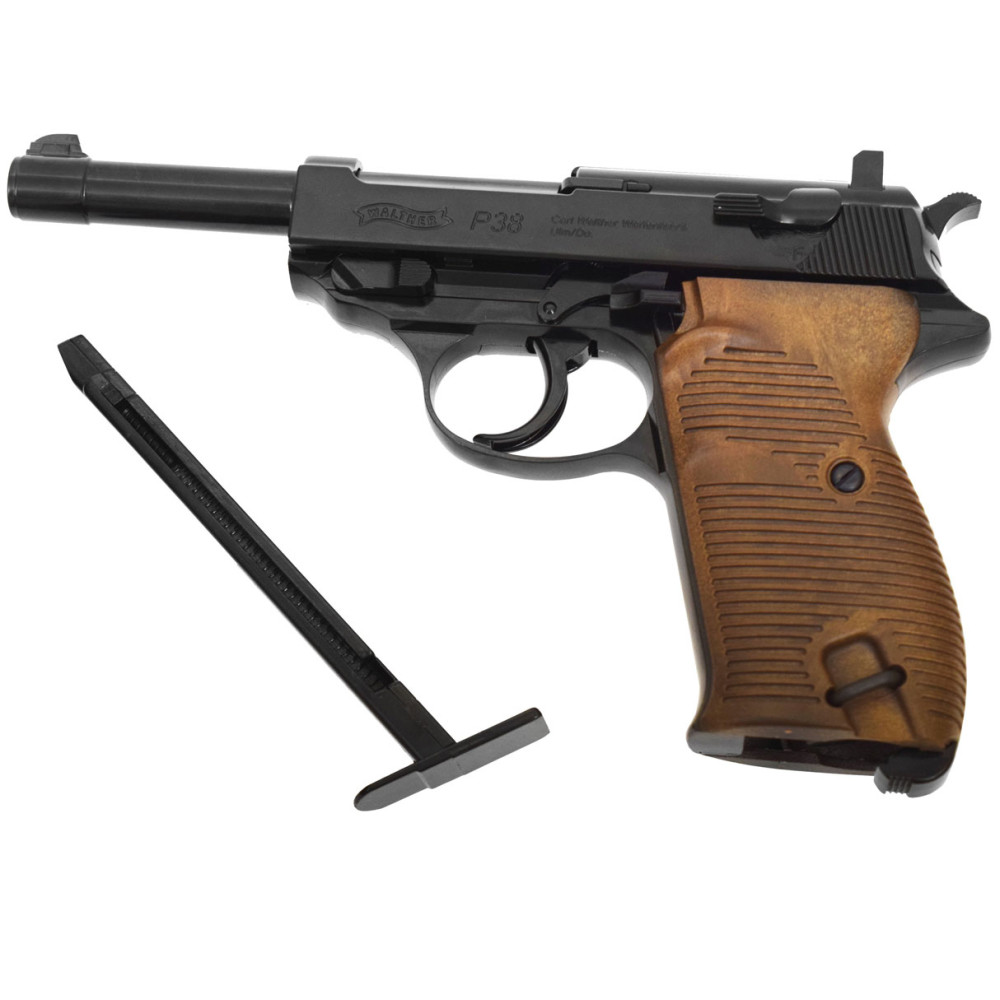 Пневматичний пістолет Umarex Walther P38 Blowback 5.8089 (Умарекс Вальтер П38)