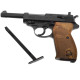 Пневматичний пістолет Umarex Walther P38 Blowback 5.8089 (Умарекс Вальтер П38)