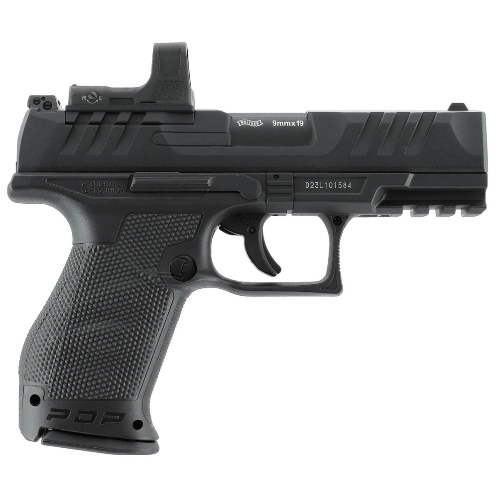 Пневматичний пістолет Umarex Walther PDP Compact 4 Set 5.8432-1 (Умарекс Вальтер ПДП Компакт Сет)