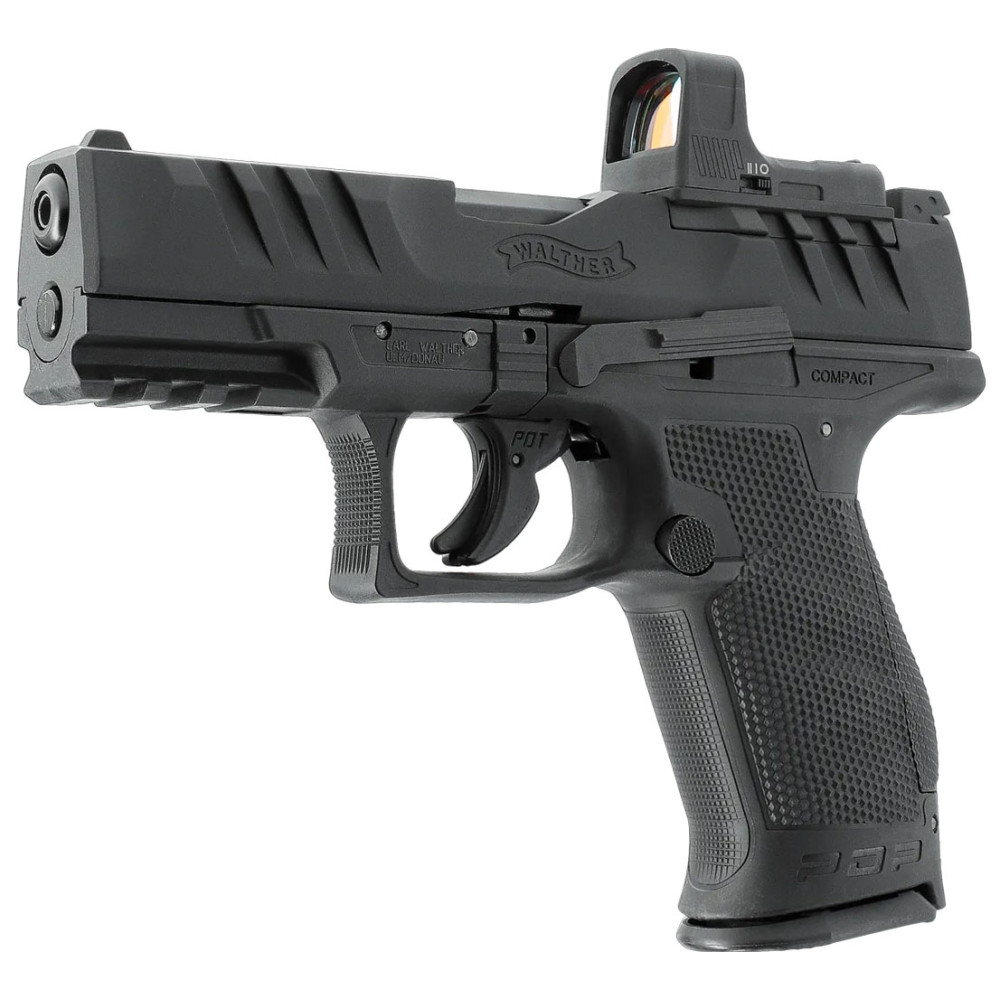 Пневматичний пістолет Umarex Walther PDP Compact 4 Set 5.8433-1 (Умарекс Вальтер ПДП Компакт Сет)