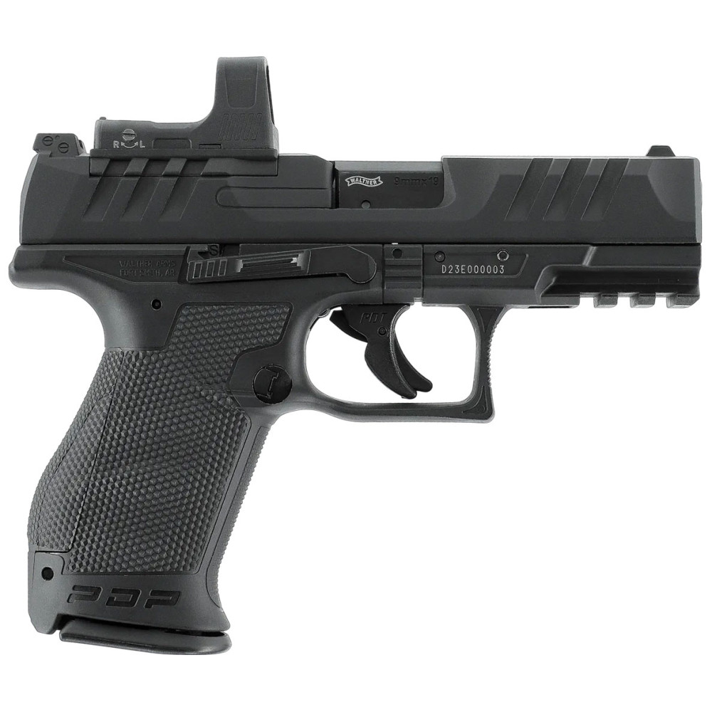Пневматичний пістолет Umarex Walther PDP Compact 4 Set 5.8433-1 (Умарекс Вальтер ПДП Компакт Сет)