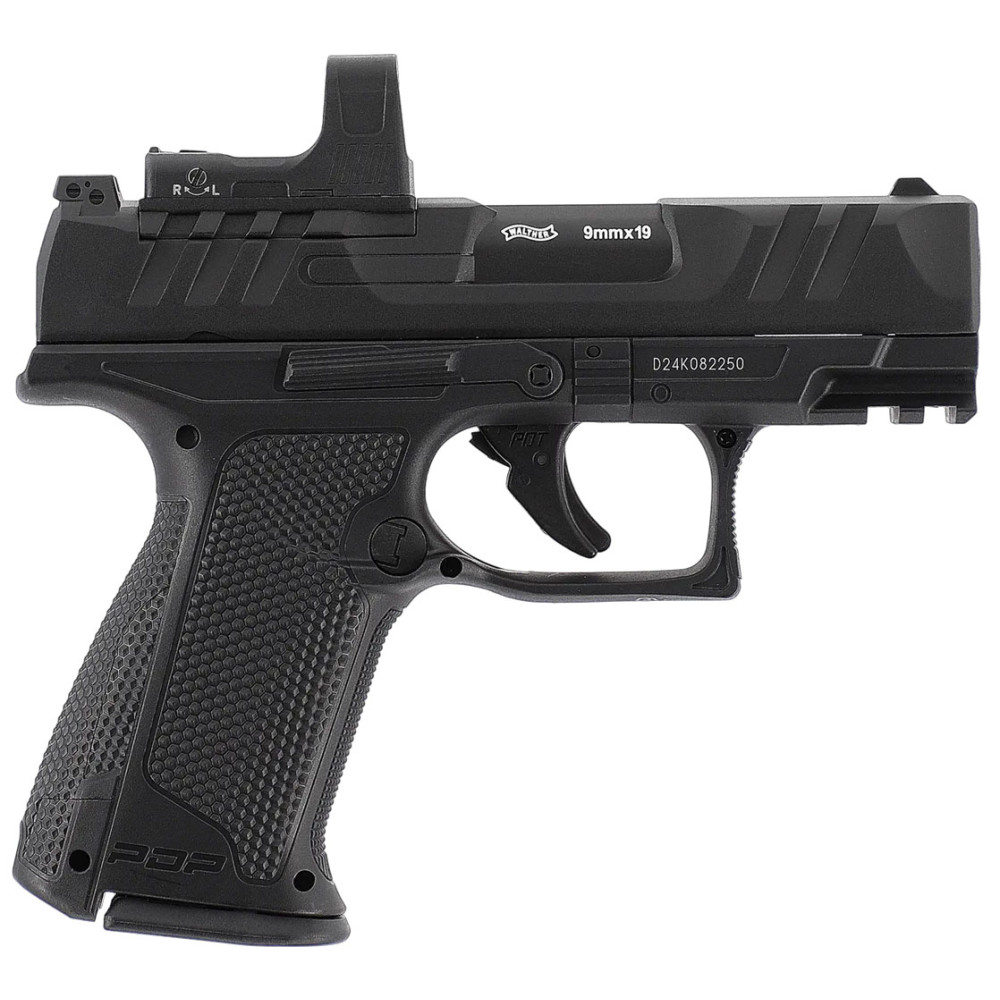 Пневматический пистолет Umarex Walther PDP F-Series 3.5 BLK 5.8473 (Умарекс Вальтер ПДП Ф-Серия)