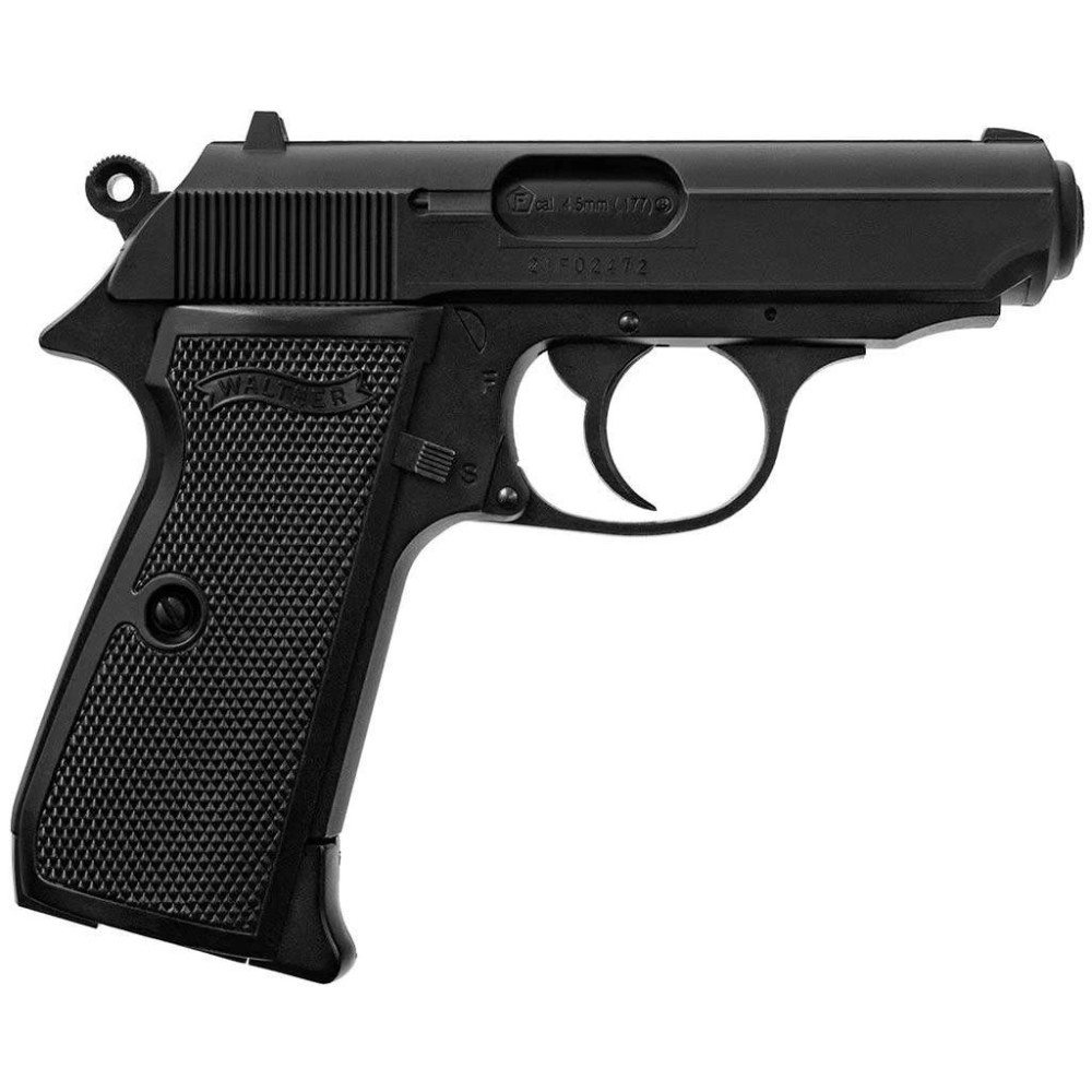 Пневматический пистолет Umarex Walther PPK/S Blowback 5.8315 (Умарекс Вальтер ППК/С)