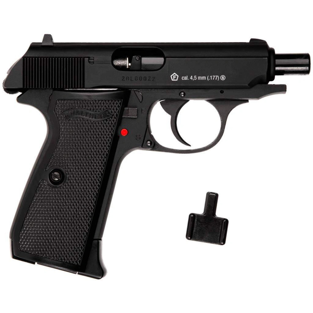Пневматический пистолет Umarex Walther PPK/S Blowback 5.8315 (Умарекс Вальтер ППК/С)
