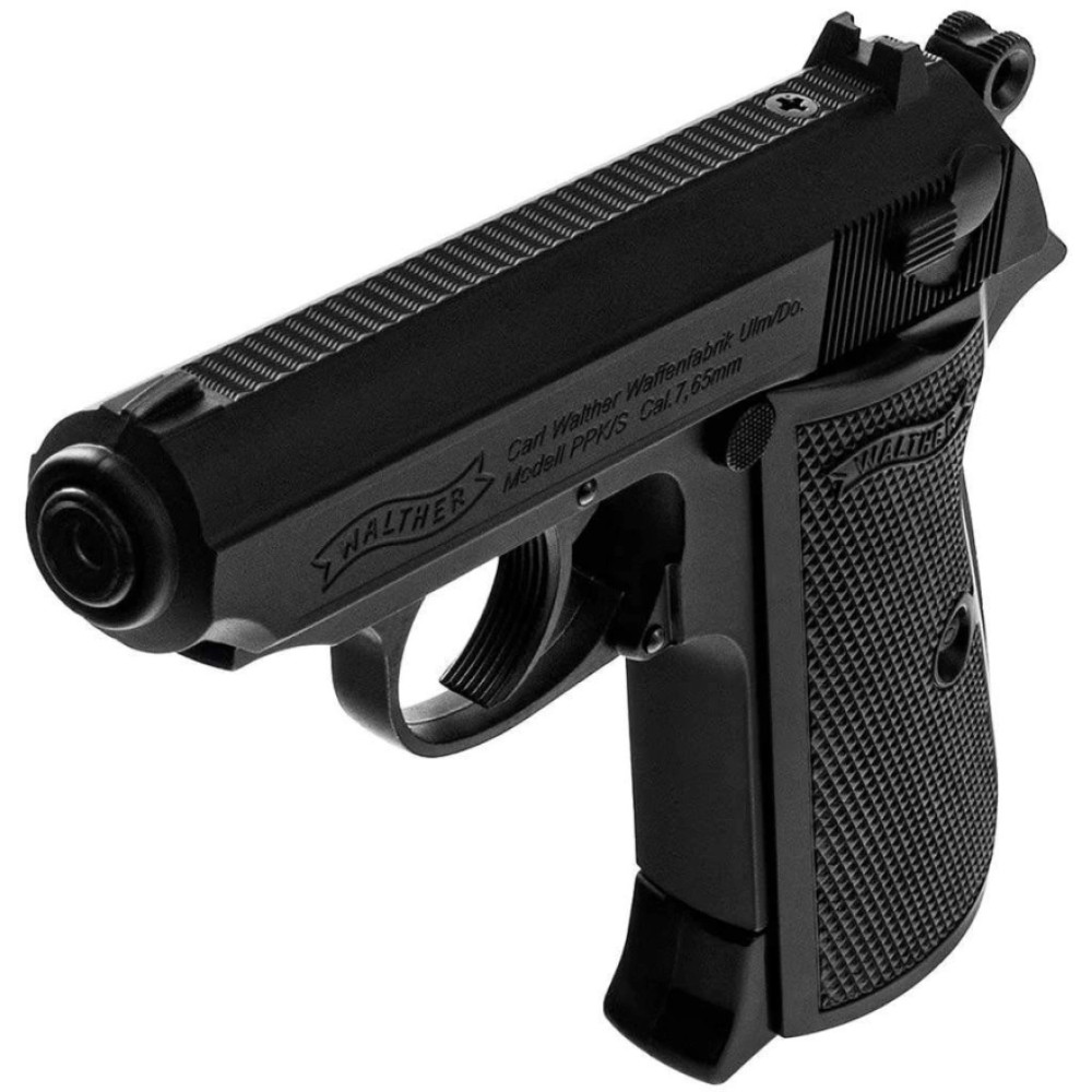 Пневматический пистолет Umarex Walther PPK/S Blowback 5.8315 (Умарекс Вальтер ППК/С)