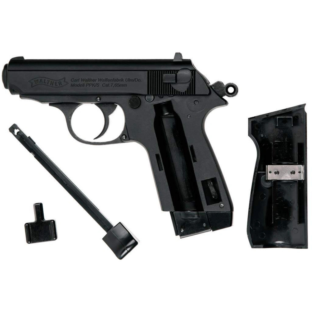 Пневматический пистолет Umarex Walther PPK/S Blowback 5.8315 (Умарекс Вальтер ППК/С)