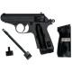 Пневматический пистолет Umarex Walther PPK/S Blowback 5.8315 (Умарекс Вальтер ППК/С)