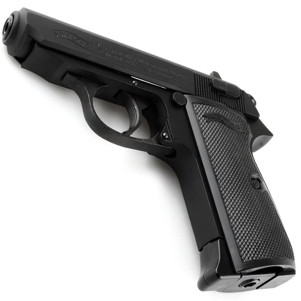Пневматический пистолет Umarex Walther PPK/S Blowback 5.8315 (Умарекс Вальтер ППК/С)