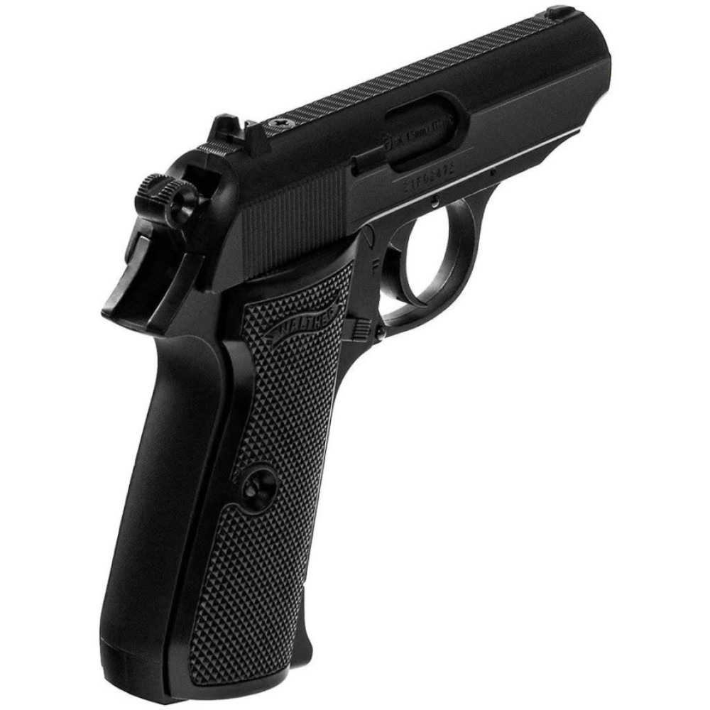 Пневматический пистолет Umarex Walther PPK/S Blowback 5.8315 (Умарекс Вальтер ППК/С)