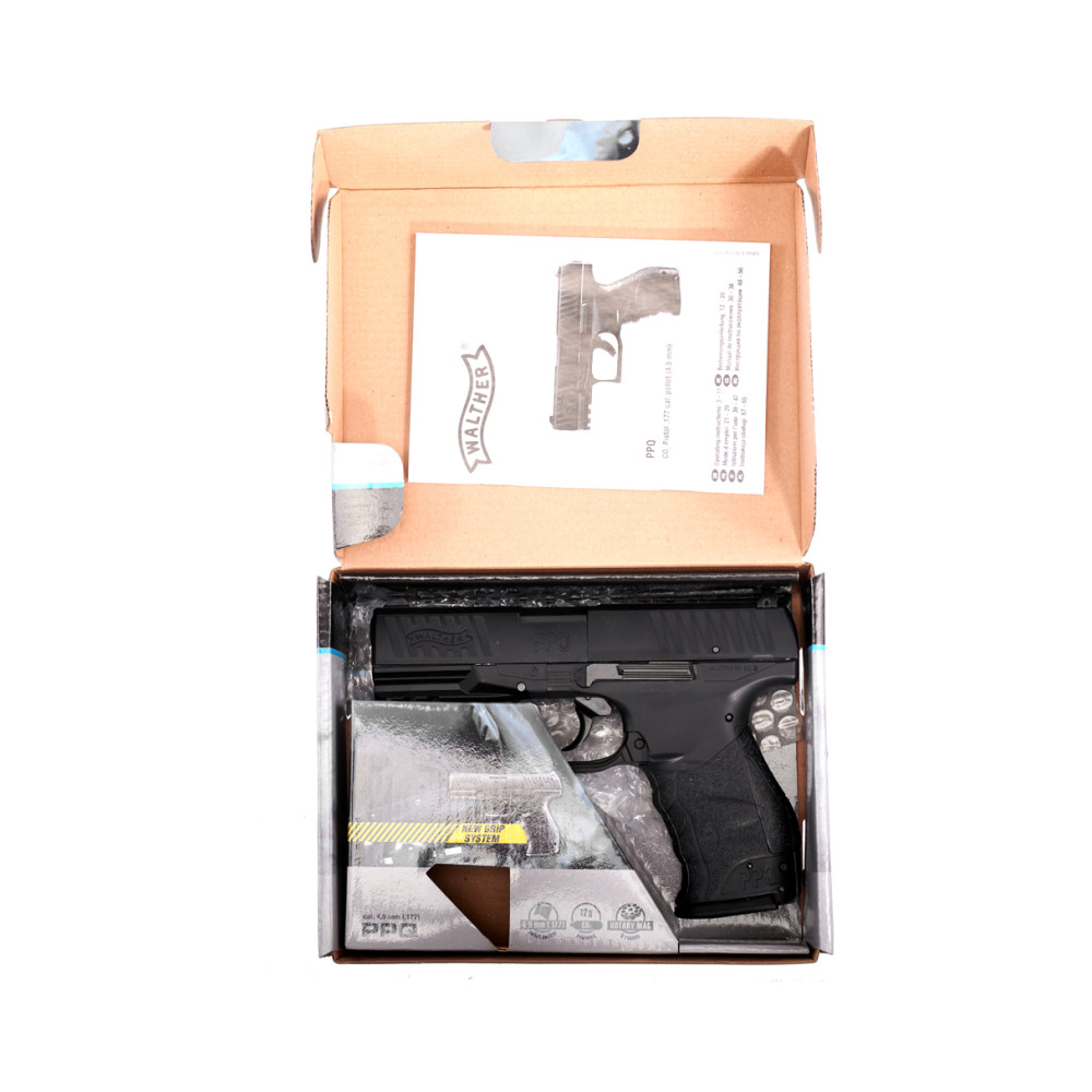 Пневматический пистолет Umarex Walther PPQ 5.8160 (Умарекс Вальтер ППКью)