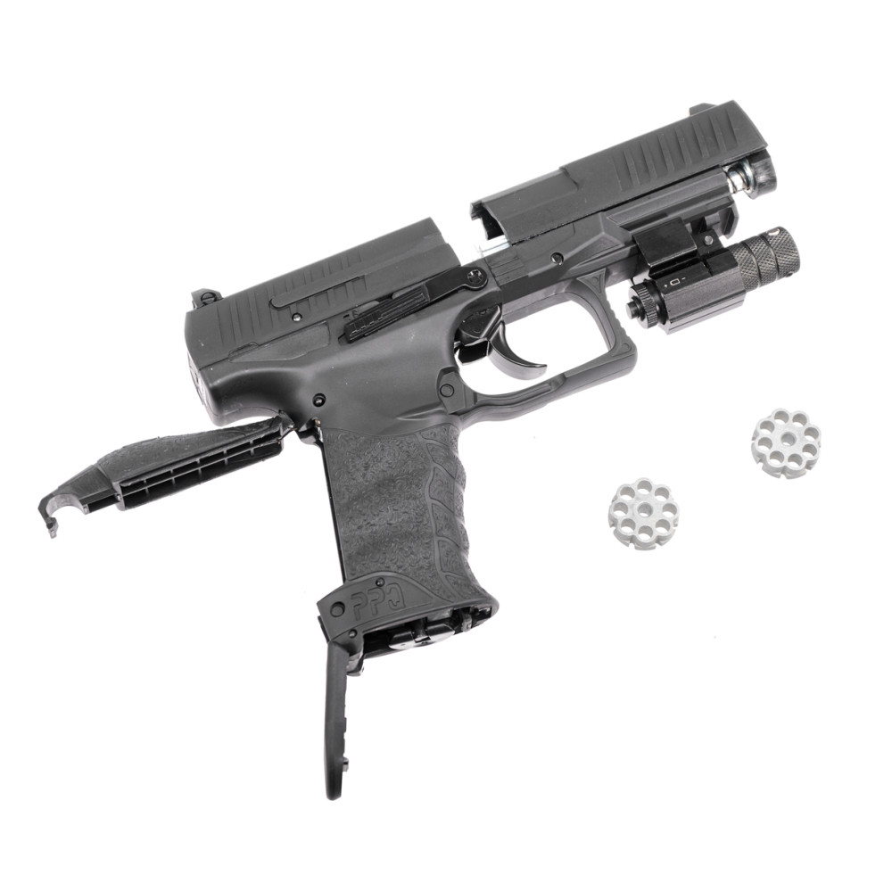 Пневматический пистолет Umarex Walther PPQ 5.8160 (Умарекс Вальтер ППКью)