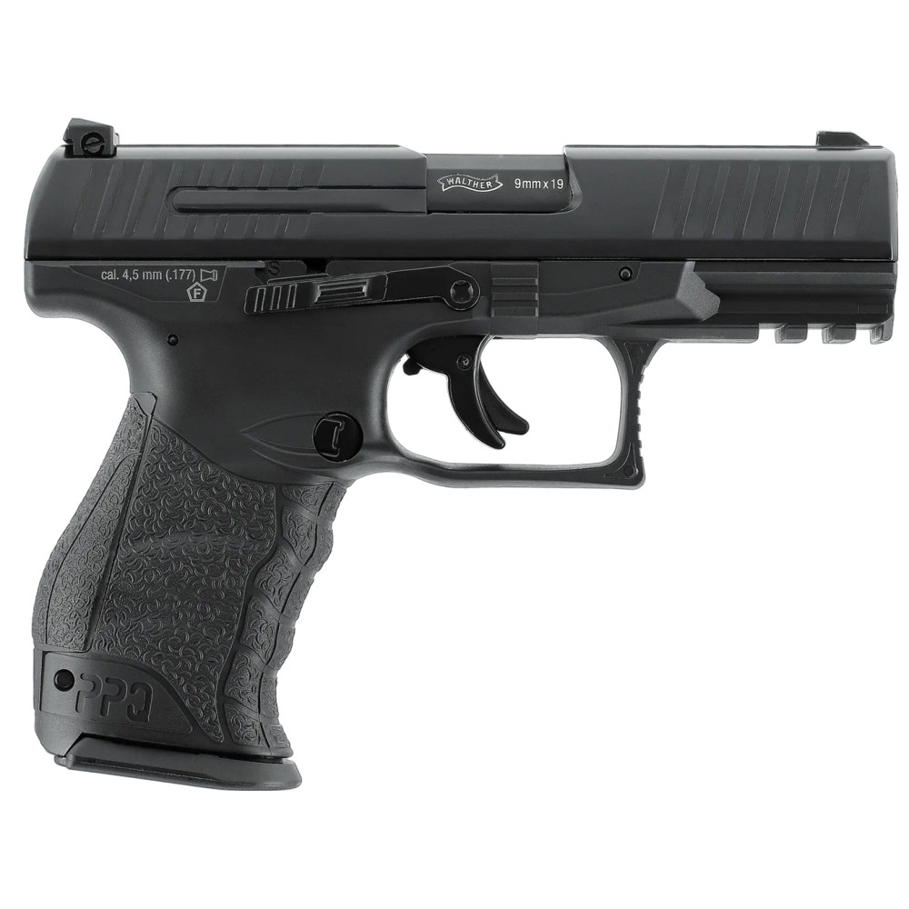 Пневматичний пістолет Umarex Walther PPQ M2 Blowback 5.8400 (Умарекс Вальтер ППКью М2)