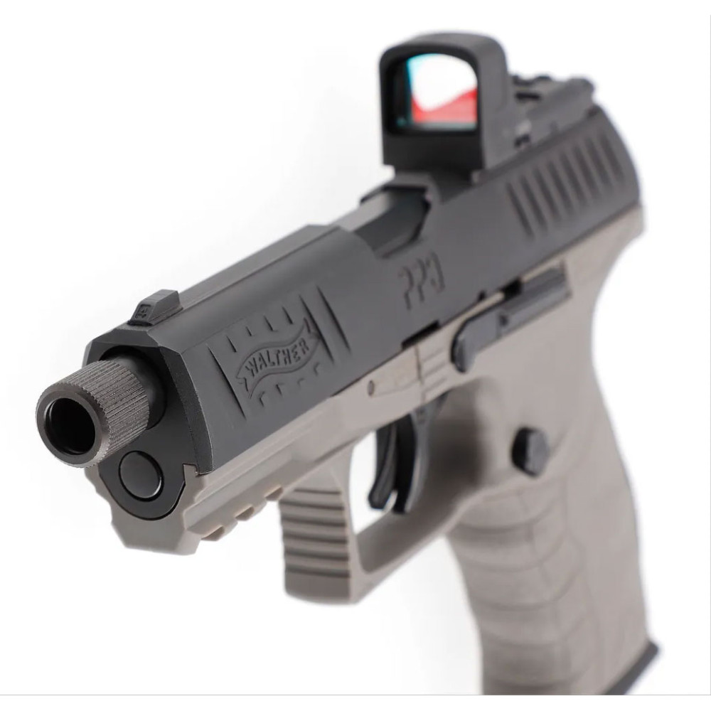 Пневматический пистолет Umarex Walther PPQ M2 Q4 TAC Combo 4.6 Set 5.8420-1 (Умарекс Вальтер ППКью М2)