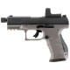 Пневматический пистолет Umarex Walther PPQ M2 Q4 TAC Combo 4.6 Set 5.8420-1 (Умарекс Вальтер ППКью М2)