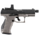 Пневматический пистолет Umarex Walther PPQ M2 Q4 TAC Combo 4.6 Set 5.8420-1 (Умарекс Вальтер ППКью М2)