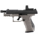 Пневматический пистолет Umarex Walther PPQ M2 Q4 TAC Combo 4.6 Set 5.8420-1 (Умарекс Вальтер ППКью М2)