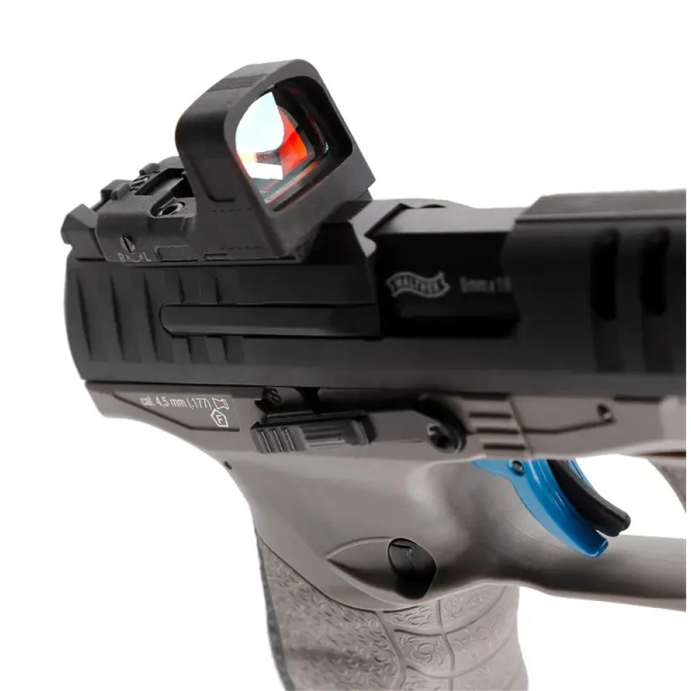 Пневматический пистолет Umarex Walther Q5 Match Combo 5 Set 5.8421-1 (Умарекс Вальтер Кью5 Матч)
