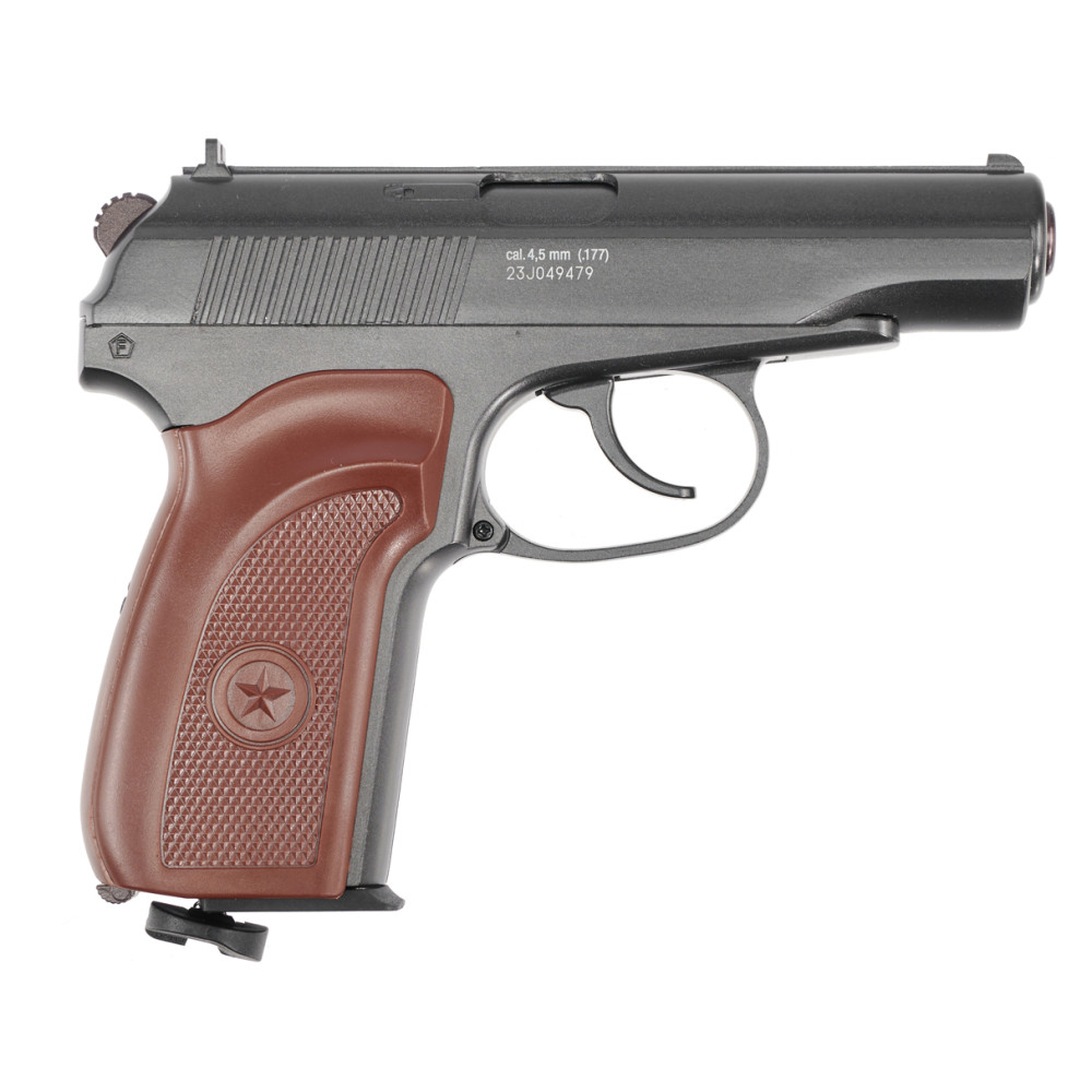 Пневматический пистолет WinGun MAKAROV classic Blowback PM-113