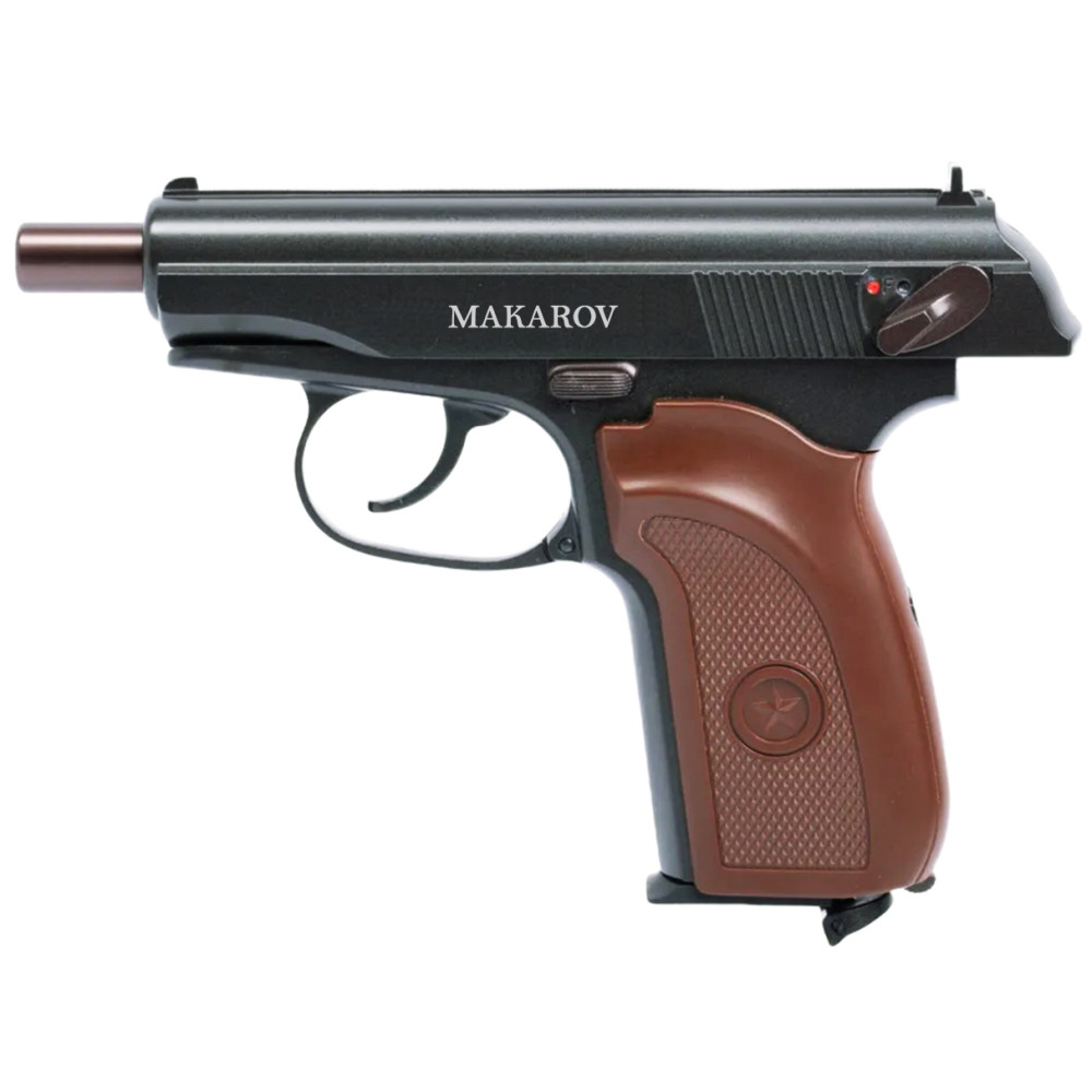 Пневматический пистолет WinGun MAKAROV classic Blowback PM-113