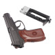 Пневматический пистолет WinGun MAKAROV classic Blowback PM-113