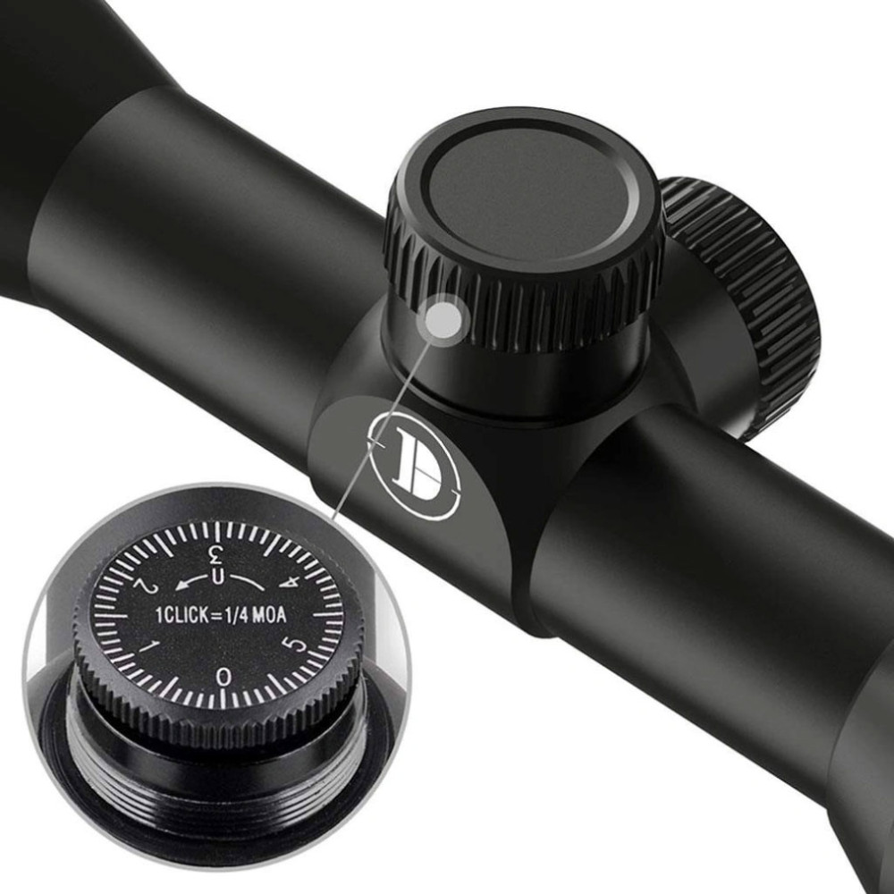 Оптичний приціл Discovery Optics MS 4x32 L (Дискавері Оптікс МС 4х32 Л)