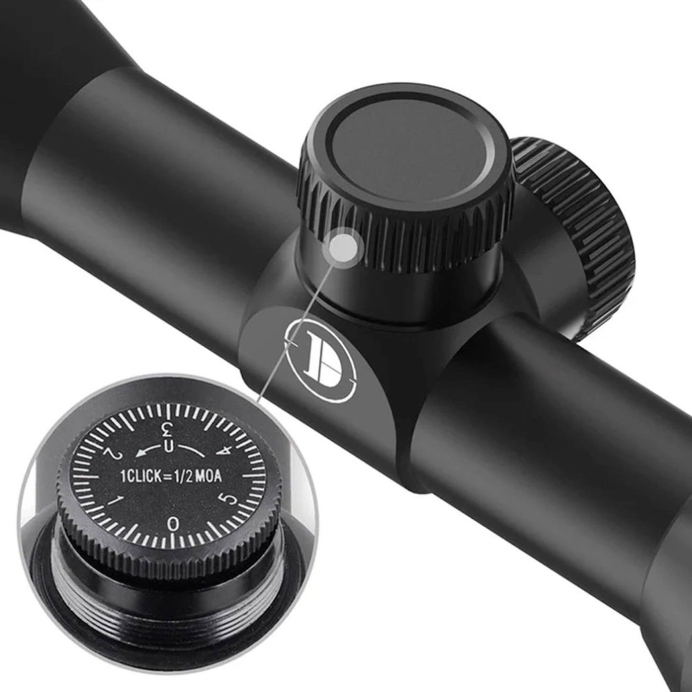 Оптичний приціл Discovery Optics MS 4x32 (Дискавері Оптікс МС 4х32)