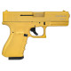 Стартовый пистолет Aksa Arms AK14 CC-07 Gold (Акса Армс АК14 СС-07 золотой)