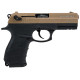 Стартовый пистолет Aksa Arms AK15 CC-02 Black-Tan (Акса Армс АК15 СС-02 черно-песочный)