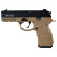 Стартовий пістолет Aksa Arms AK15 CC-03 Tan-Black (Акса Армс АК15 СС-03 пісочно-чорний)