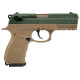 Стартовый пистолет Aksa Arms AK15 CC-06 Tan-Green (Акса Армс АК15 СС-06 песочно-зеленый)