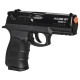 Стартовый пистолет Aksa Arms AK17 CC-01 Black (Акса Армс АК17 черный)