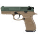 Стартовий пістолет Aksa Arms AK17 CC-06 Tan-Green (Акса Армс АК17 хакі зелений)