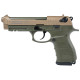 Стартовый пистолет Aksa Arms AK18 CC-05 Green-Tan (Акса Армс АК18 зеленый хаки)