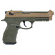 Стартовый пистолет Aksa Arms AK18 CC-05 Green-Tan (Акса Армс АК18 зеленый хаки)
