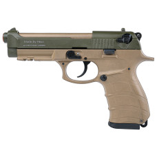 Стартовый пистолет Aksa Arms AK18 CC-06 Tan-Green