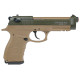 Стартовий пістолет Aksa Arms AK18 CC-06 Tan-Green (Акса Армс АК18 хакі зелений)