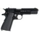 Стартовий пістолет Aksa Arms AK1911 CC-01 Black (Акса Армс АК1911 чорний)