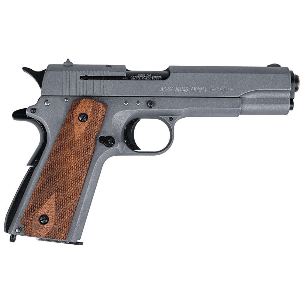 Стартовый пистолет Aksa Arms AK1911 CC-04 Grey (Акса Армс АК1911 серый)