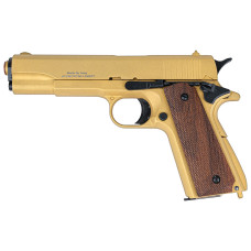 Стартовый пистолет Aksa Arms AK1911 CC-07 Gold