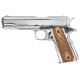 Стартовый пистолет Aksa Arms AK1911 CC-10 Nickel (Акса Армс АК1911 никелированный)