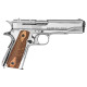 Стартовый пистолет Aksa Arms AK1911 CC-10 Nickel (Акса Армс АК1911 никелированный)