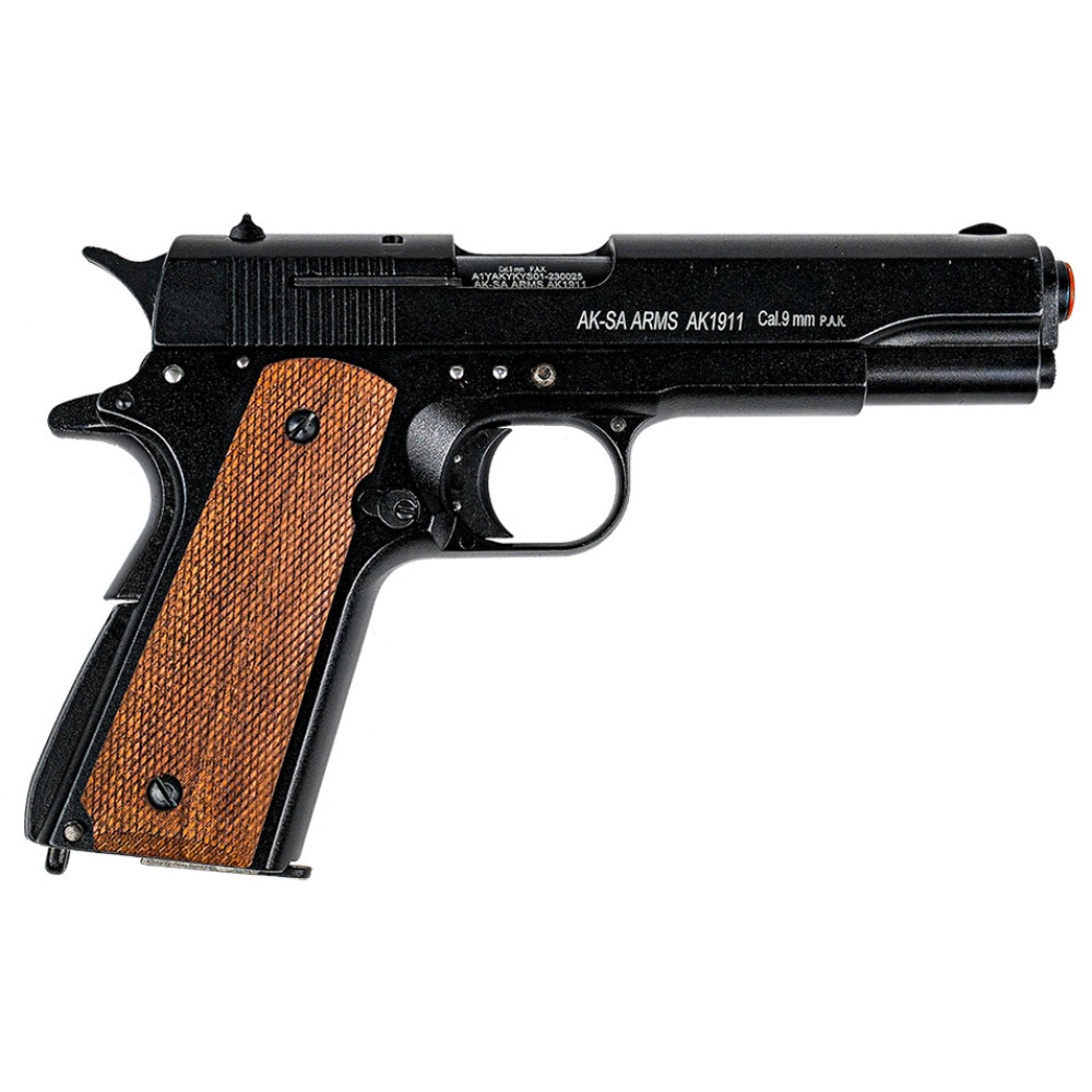 Стартовий пістолет Aksa Arms AK1911 CC-11 Black (Акса Армс АК1911 чорний)