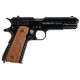 Стартовий пістолет Aksa Arms AK1911 CC-11 Black (Акса Армс АК1911 чорний)