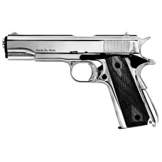 Стартовый пистолет Aksa Arms AK1911 CC-12 Nickel